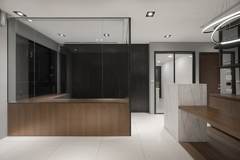 藝邑空間設計_作品案例_中和曾府_輕奢風格家居設計