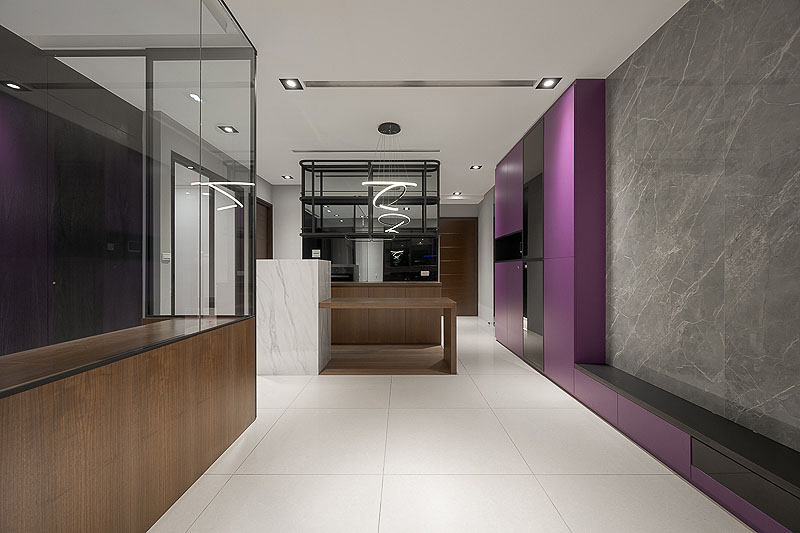 藝邑空間設計_作品案例_中和曾府_輕奢風格家居設計