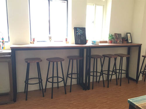 藝邑空間設計_作品案例_大稻埕大峰冰果室_復古工業風格風格店設計