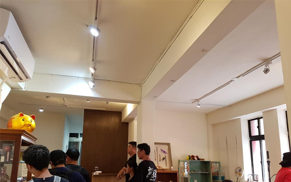 藝邑空間設計_作品案例_大稻埕大峰冰果室_復古工業風格風格店設計