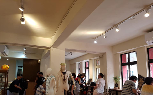 藝邑空間設計_作品案例_大稻埕大峰冰果室_復古工業風格風格店設計