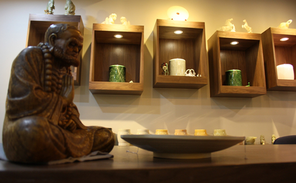 藝邑空間設計_作品案例_文昇玉石_工業風格店面設計