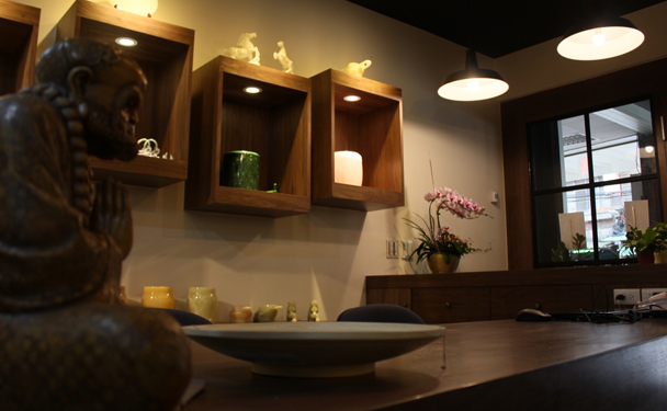 藝邑空間設計_作品案例_文昇玉石_工業風格店面設計