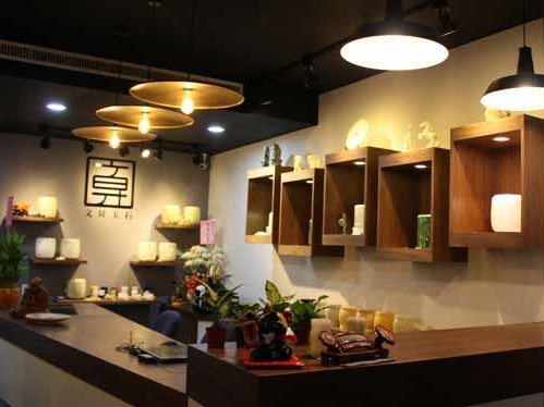 藝邑空間設計_作品案例_文昇玉石_工業風格店面設計