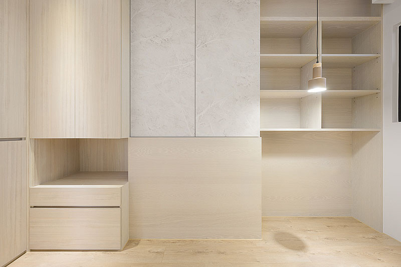 藝邑空間設計_作品案例_桃園王府_奶茶清新風