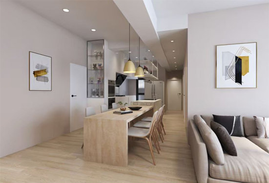 藝邑空間設計_作品案例_桃園王府_奶茶清新風