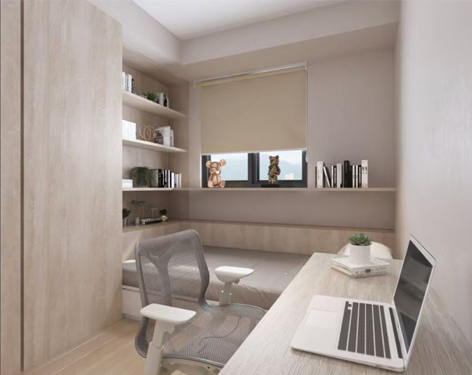 藝邑空間設計_作品案例_桃園王府_奶茶清新風