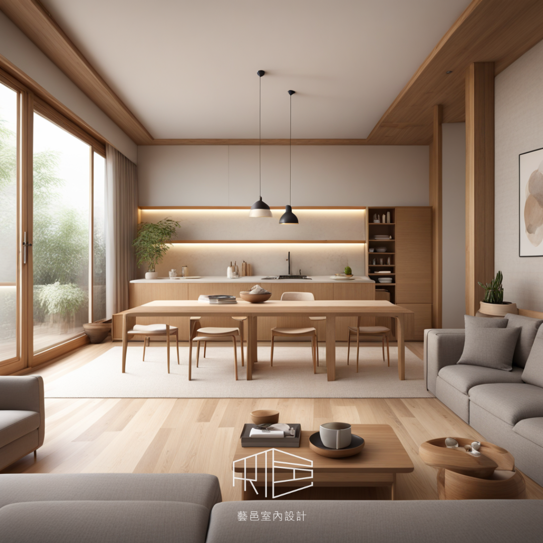 沐晨靜謐-藝邑室內設計 (3)