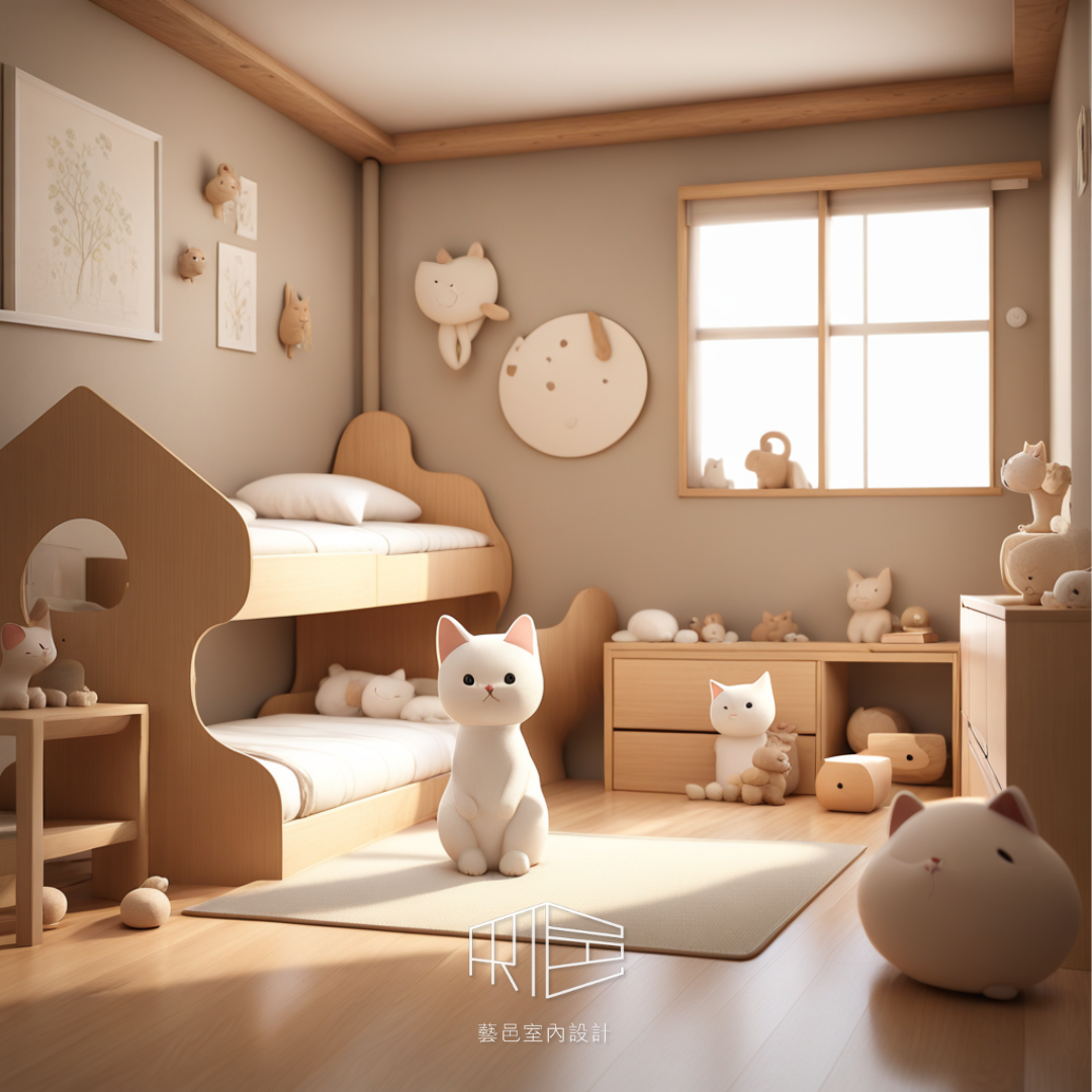 沐晨靜謐-藝邑室內設計 (7)