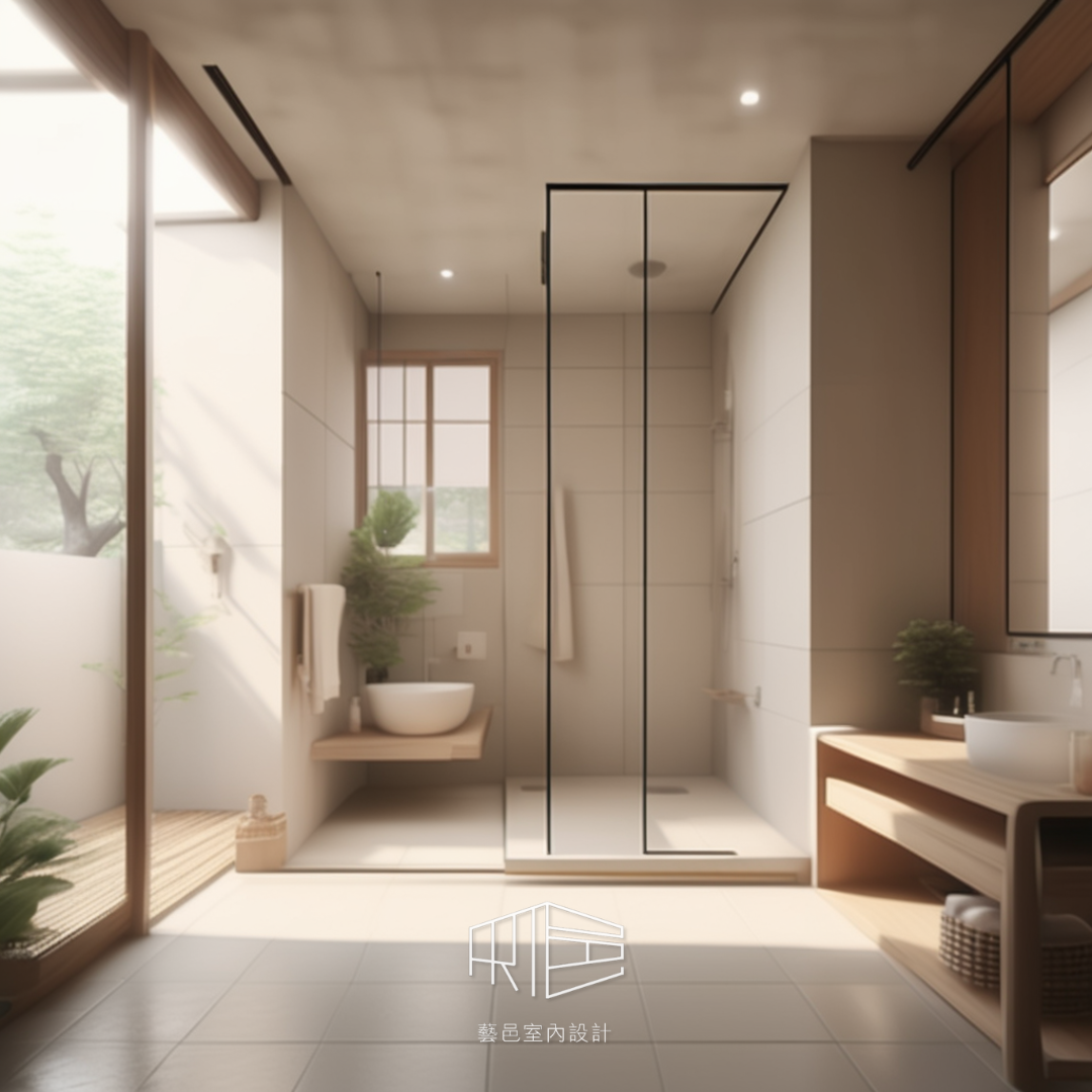 沐晨靜謐-藝邑室內設計 (9)