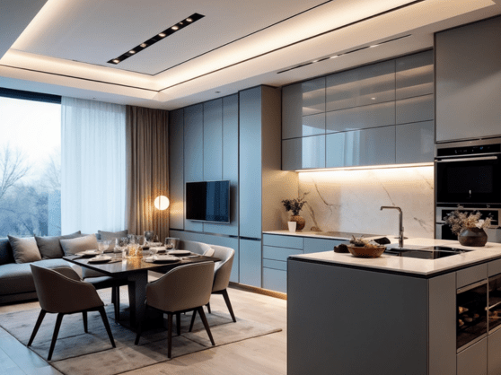 智能樂庭-藝邑室內設計-作品案例封面558X418