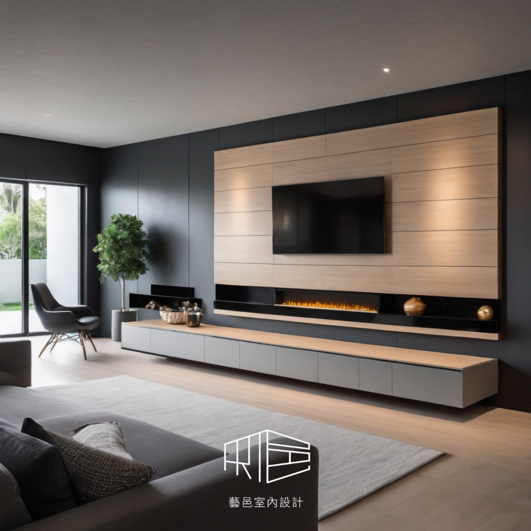 防震宅設計-安震靜居-藝邑室內設計-客廳