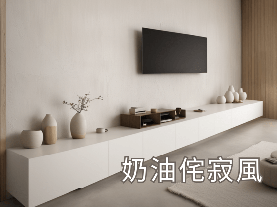 奶油侘寂風格介紹 ：與北歐侘寂Japandi、日式侘寂風格Wabi Sabi的不同