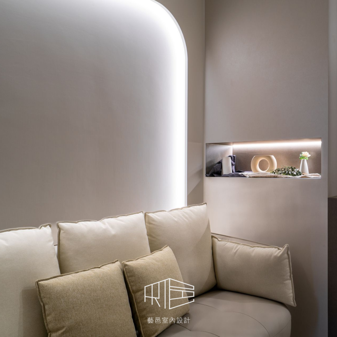 立信吾界-藝邑室內設計-溫馨奶茶小宅11坪