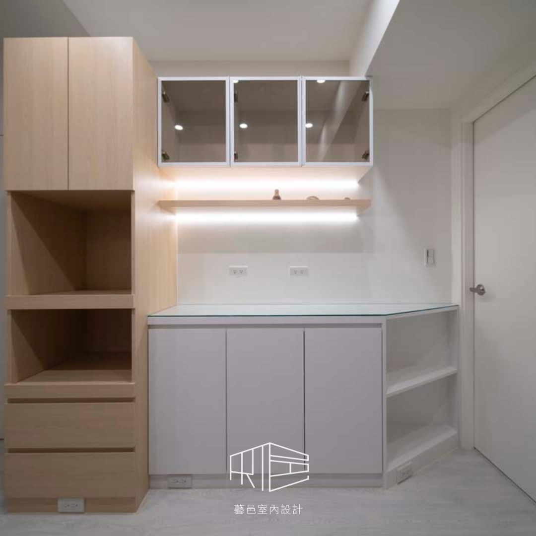 立信吾界-藝邑室內設計-溫馨奶茶小宅11坪
