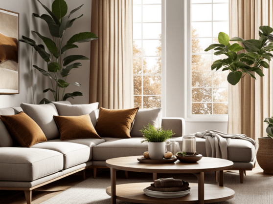 秋栗暖家：秋季裝修設計，輕鬆打造四季皆宜的家居風格